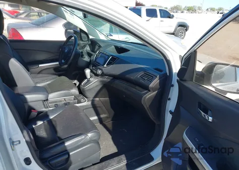 2015 Honda Cr-V Ex-L z USA, uszkodzony, nr VIN 5J6RM3H76FL007566